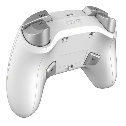 MSI FORCE GC300 WIRELESS WHITE Blanco USB 2.0 Gamepad Analógico PC
