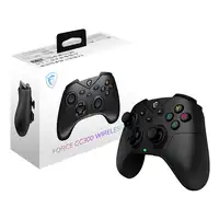 MSI FORCE GC300 WIRELESS Negro USB 2.0 Gamepad Analógico PC