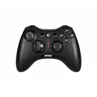 MSI Force GC20 V2 Negro USB 2.0 Gamepad Analógico/Digital Android, PC