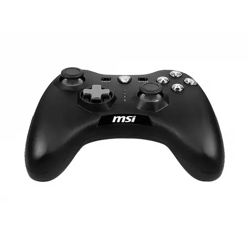 MSI Force GC20 V2 Negro USB 2.0 Gamepad Analógico/Digital Android, PC