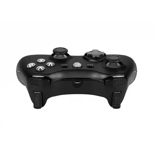 MSI Force GC20 V2 Negro USB 2.0 Gamepad Analógico/Digital Android, PC