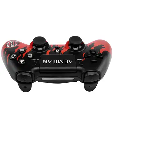Qubick ACP40179 mando y volante Negro, Rojo Bluetooth/USB Gamepad Analógico/Digita