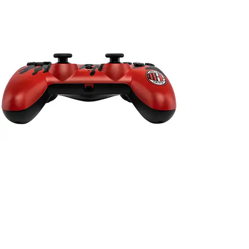 Qubick ACP40179 mando y volante Negro, Rojo Bluetooth/USB Gamepad Analógico/Digita