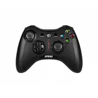 MSI Force GC30 V2 Negro USB 2.0 Gamepad Analógico/Digital Android, PC