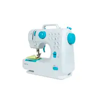 Máquina de Coser P110 PRIXTON (12 Puntadas - Compatible con pilas - Azul)
