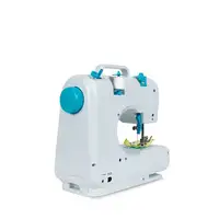 Máquina de Coser P110 PRIXTON (12 Puntadas - Compatible con pilas - Azul)