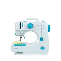 Máquina de Coser P110 PRIXTON (12 Puntadas - Compatible con pilas - Azul)