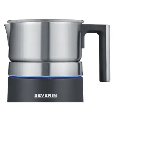 Severin Spuma 700 Plus Automático Negro, Acero inoxidable