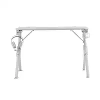 Mars Gaming MGD, Mesa Ergonómica Gaming, Soporte Auriculares y Bebidas, Escritorio