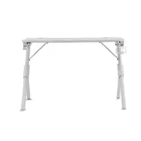 Mars Gaming MGD, Mesa Ergonómica Gaming, Soporte Auriculares y Bebidas, Escritorio