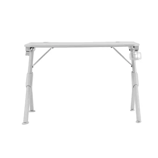 Mars Gaming MGD, Mesa Ergonómica Gaming, Soporte Auriculares y Bebidas, Escritorio