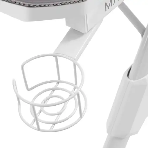Mars Gaming MGDXL, Mesa Gaming Ergonómica, Soporte Auriculares y Bebida, Escritori