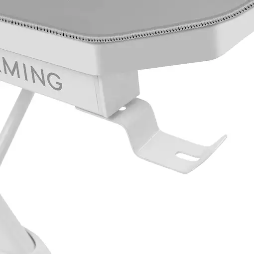 Mars Gaming MGDXL, Mesa Gaming Ergonómica, Soporte Auriculares y Bebida, Escritori