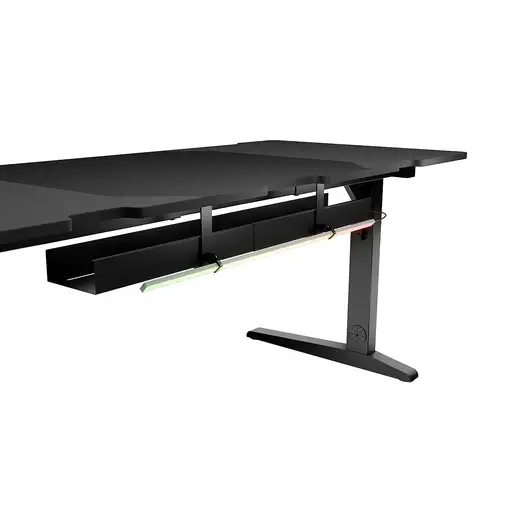 GENESIS NDS-2251 escritorio para ordenador Negro