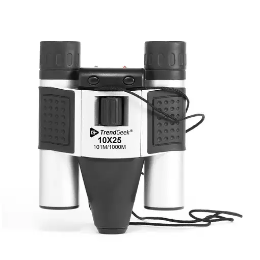 Technaxx TG-125 binocular Negro, Gris