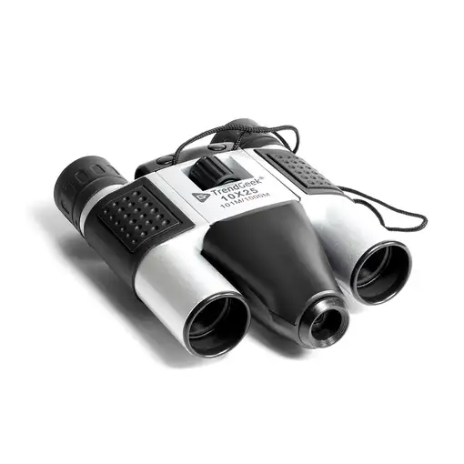 Technaxx TG-125 binocular Negro, Gris