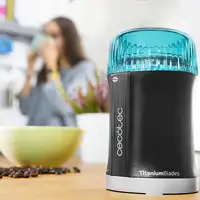 Cecotec TitanMill 200 200 W Negro, Azul