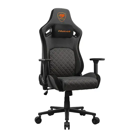COUGAR Gaming CGR-DFF-GRB Silla para videojuegos de PC Asiento acolchado tapizado