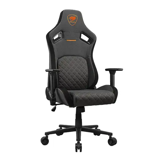 COUGAR Gaming CGR-DFF-GRB Silla para videojuegos de PC Asiento acolchado tapizado
