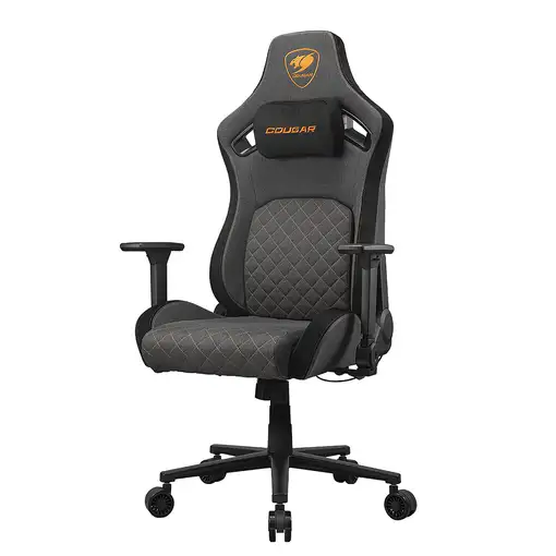 COUGAR Gaming CGR-DFF-GRB Silla para videojuegos de PC Asiento acolchado tapizado