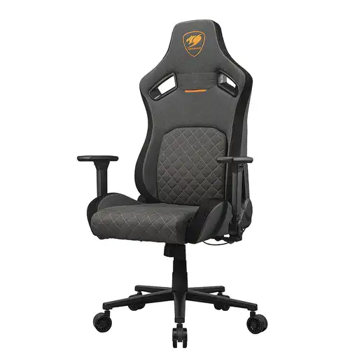 COUGAR Gaming CGR-DFF-GRB Silla para videojuegos de PC Asiento acolchado tapizado