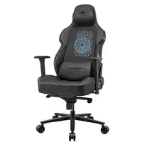 COUGAR Gaming CGR-ARP-BLB Silla para videojuegos universal Asiento acolchado Negro