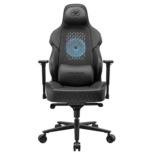 COUGAR Gaming CGR-ARP-BLB Silla para videojuegos universal Asiento acolchado Negro