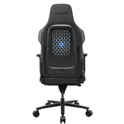 COUGAR Gaming CGR-ARP-BLB Silla para videojuegos universal Asiento acolchado Negro