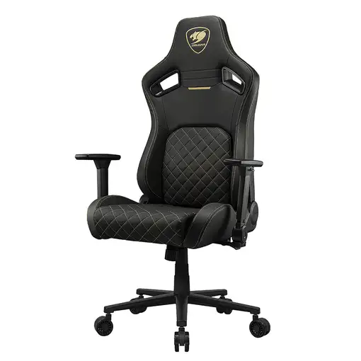 COUGAR Gaming CGR-DFL-GLB Silla para videojuegos de PC Asiento acolchado tapizado