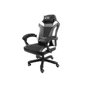 FURY Avenger M+ Silla para videojuegos universal Asiento acolchado Negro, Blanco