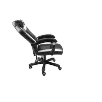 FURY Avenger M+ Silla para videojuegos universal Asiento acolchado Negro, Blanco