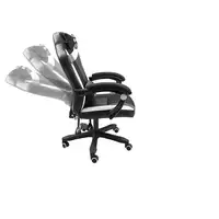 FURY Avenger M+ Silla para videojuegos universal Asiento acolchado Negro, Blanco