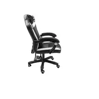 FURY Avenger M+ Silla para videojuegos universal Asiento acolchado Negro, Blanco