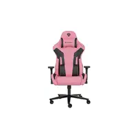 GENESIS Nitro 720 Silla para videojuegos de PC Asiento inflable Negro, Rosa