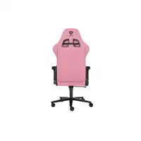 GENESIS Nitro 720 Silla para videojuegos de PC Asiento inflable Negro, Rosa