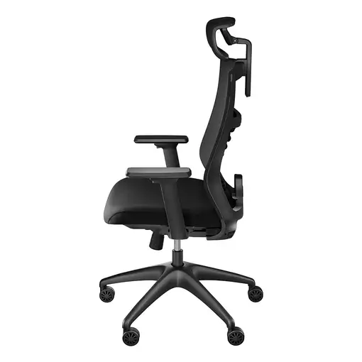 GENESIS Astat 200 Silla para videojuegos de PC Asiento de malla Negro