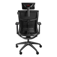 GENESIS Astat 200 Silla para videojuegos de PC Asiento de malla Negro