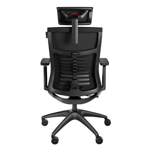 GENESIS Astat 200 Silla para videojuegos de PC Asiento de malla Negro