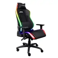 Trust GXT 719 Ruya Silla para videojuegos de PC Asiento acolchado Negro