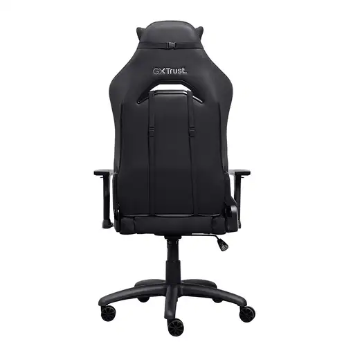 Trust GXT 719 Ruya Silla para videojuegos de PC Asiento acolchado Negro