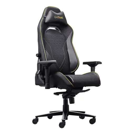 Trust GXT 721 Ruya Pro Silla para videojuegos universal Negro