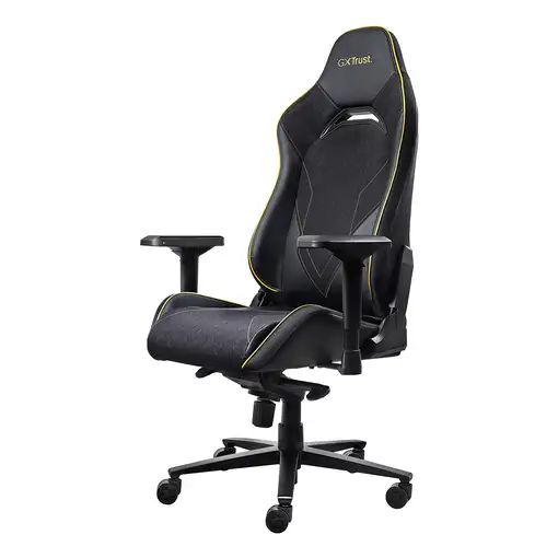 Trust GXT 721 Ruya Pro Silla para videojuegos universal Negro