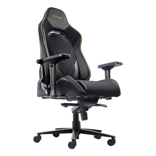 Trust GXT 721 Ruya Pro Silla para videojuegos universal Negro