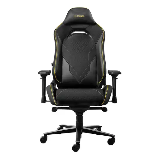 Trust GXT 721 Ruya Pro Silla para videojuegos universal Negro