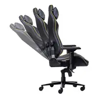 Trust GXT 721 Ruya Pro Silla para videojuegos universal Negro