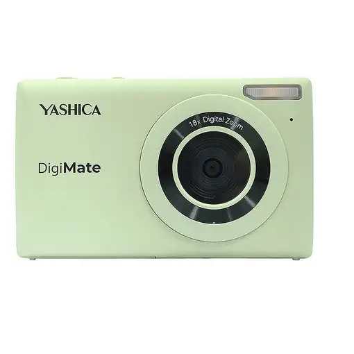 Yashica DigiMate Cámara compacta 64 MP CMOS Verde
