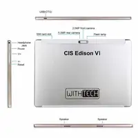 Withtech CIS Edison VI 10' 6/64GB 4G Deca core Plata