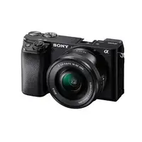 Sony α 6100 MILC 24,2 MP CMOS 6000 x 40000 Pixeles Negro