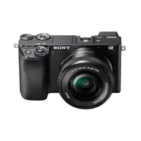 Sony α 6100 MILC 24,2 MP CMOS 6000 x 40000 Pixeles Negro