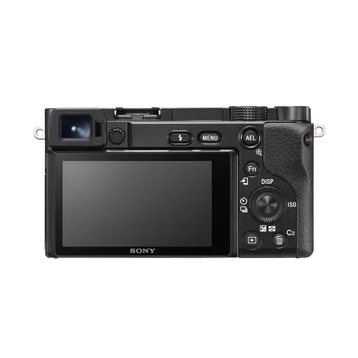 Sony α 6100 MILC 24,2 MP CMOS 6000 x 40000 Pixeles Negro